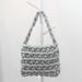 Extra Thick Icelandic DIY Handmade Self-Made Core Yarn Handwoven Material Handheld Bag_voghion.com