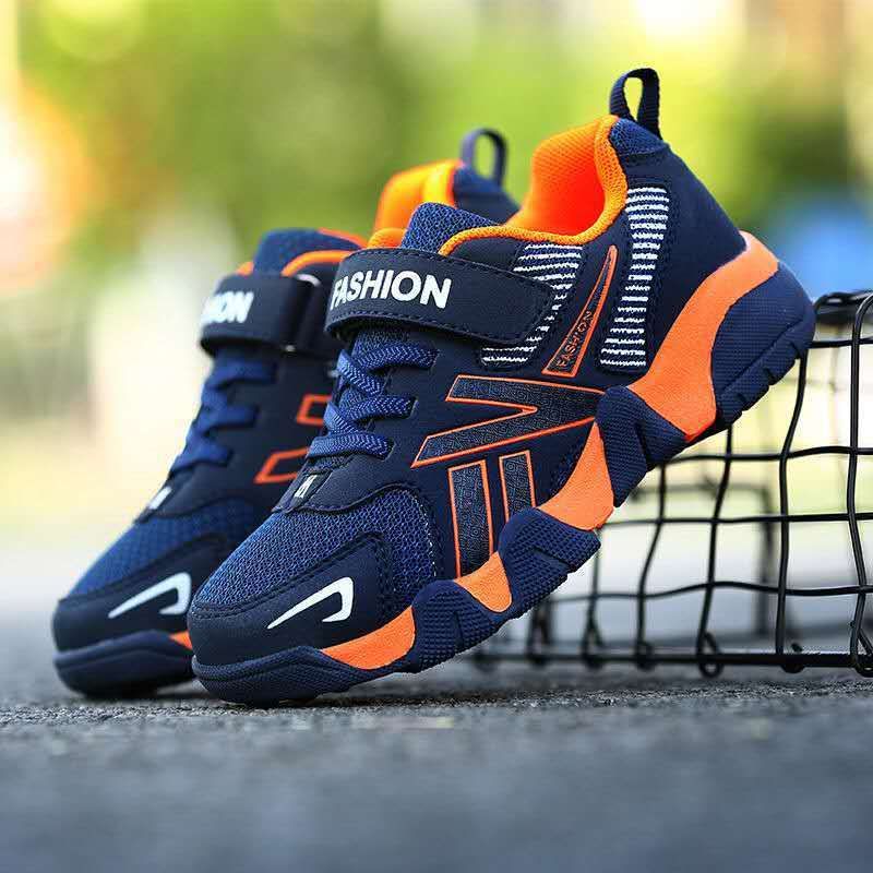 Mother&Kids Children's shoes Boys' sneakers Summer Children's shoes Boys' running shoes Mesh surface breathable_voghion.com