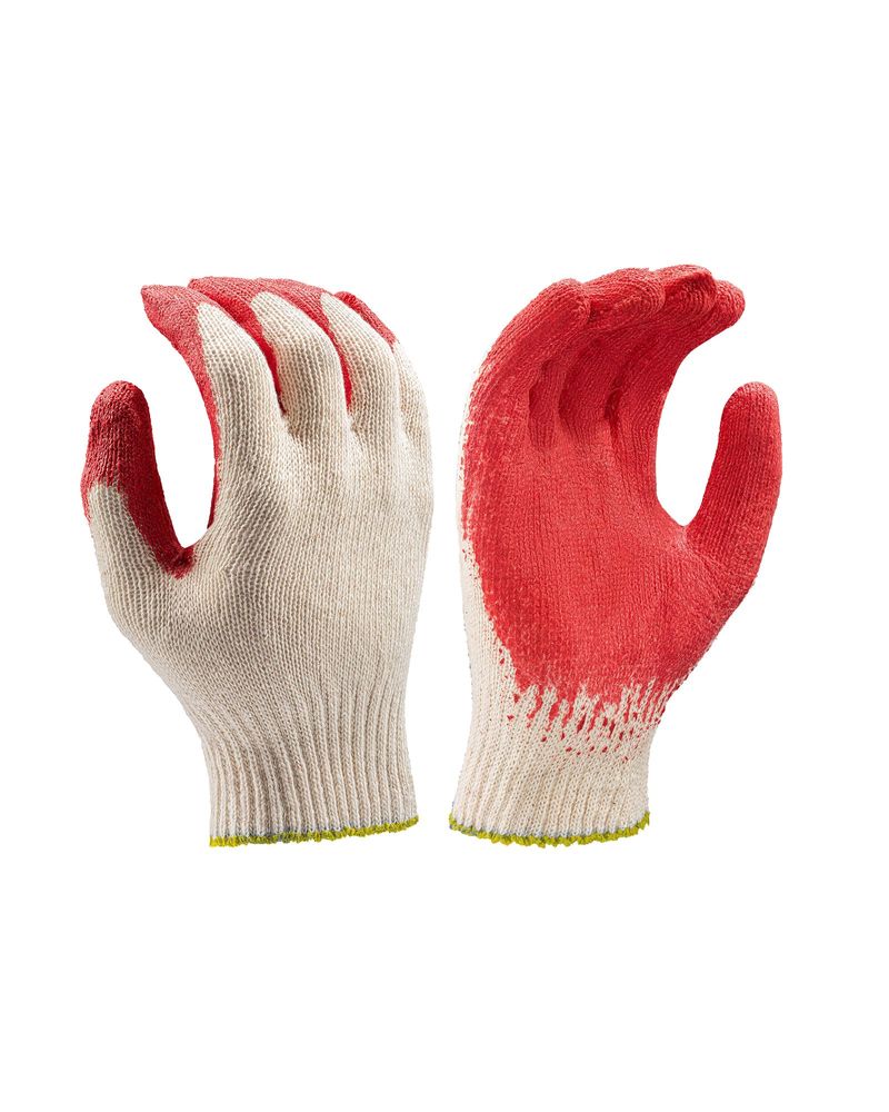 Kiwi Palm Coated String Knit Work Gloves - 10 Pairs (R50100)_voghion.com