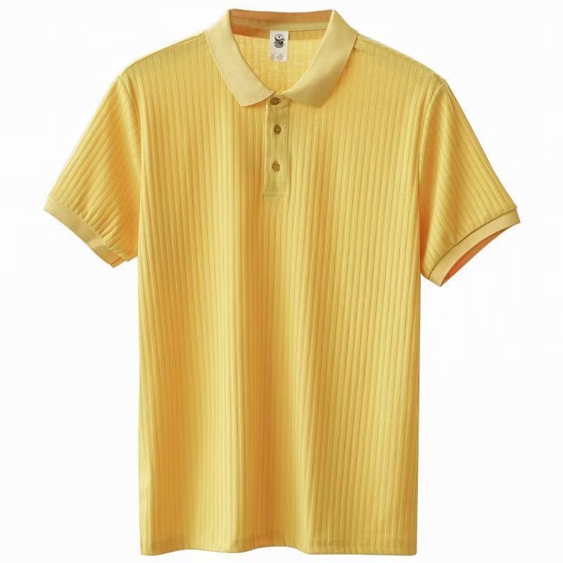 Men's Clothing Summer short sleeved polo shirt men's brand loose style design niche tops ins T shirt men_voghion.com