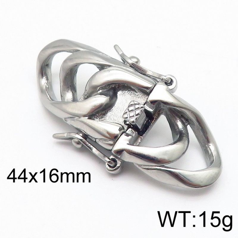 1 Piece Stainless Steel Solid Color Simple Style_voghion.com
