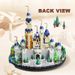 3600PCS Creative City Fairy Tale Princess Castle Building Blocks Micro Particle Assemble Diamond Bricks Toys Gifts For Kids Girl_voghion.com