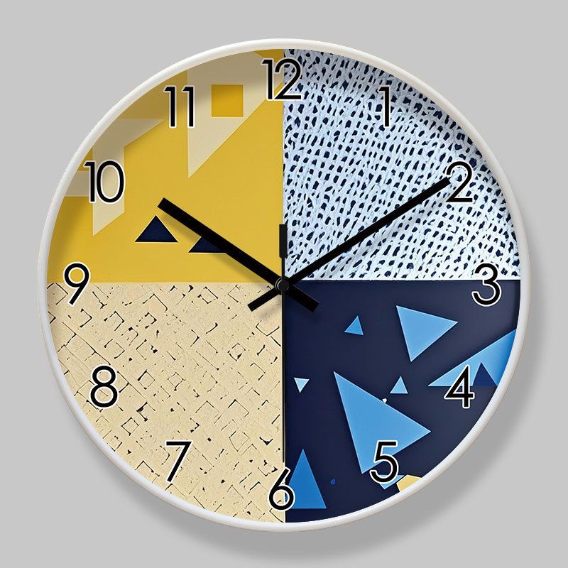 Eupula 7024 New Model Home Living Room Wall Suitable For Large White Walls Restaurant Creative Clock_voghion.com