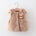 Baby Girl Cute Rabbit Shaped Winter Warm Wool Vest_voghion.com
