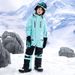 NOKO-New Styles Of Boys And Girls' Ski Suit Sets Warm And Breathable One-piece Snowsuits For Boys And Girls_voghion.com