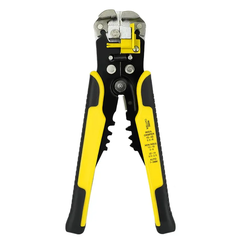 Çok İşlevli Kablo Soyma Makinesi Kablo Kesme Makinesi Sıkma Pensesi Hızlı Kablo Soyma Pensesi Kablo Soyma İçin Elektrikli Alet_voghion.com