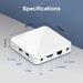 96 Max H313 Android Stick Allwinner Quad Core 4K HDR Wifi Voice Assistant 2GB 16GB Game Media Player Smart TV Box_voghion.com