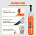 VEVOR Tire Bead Seater, 2.1 Gal/8 L Air Tire Bead Blaster, 120 PSI Handheld Bead Bazooka, Upgraded Portable Tire Inflator Tool, 85-116 PSI Operating P_voghion.com