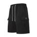 Herrenbekleidung Sommer Casual Shorts Herren Arbeitskleidung Atmungsaktive Multi Pocket Loose Shorts Herren Trendy Shorts_voghion.com