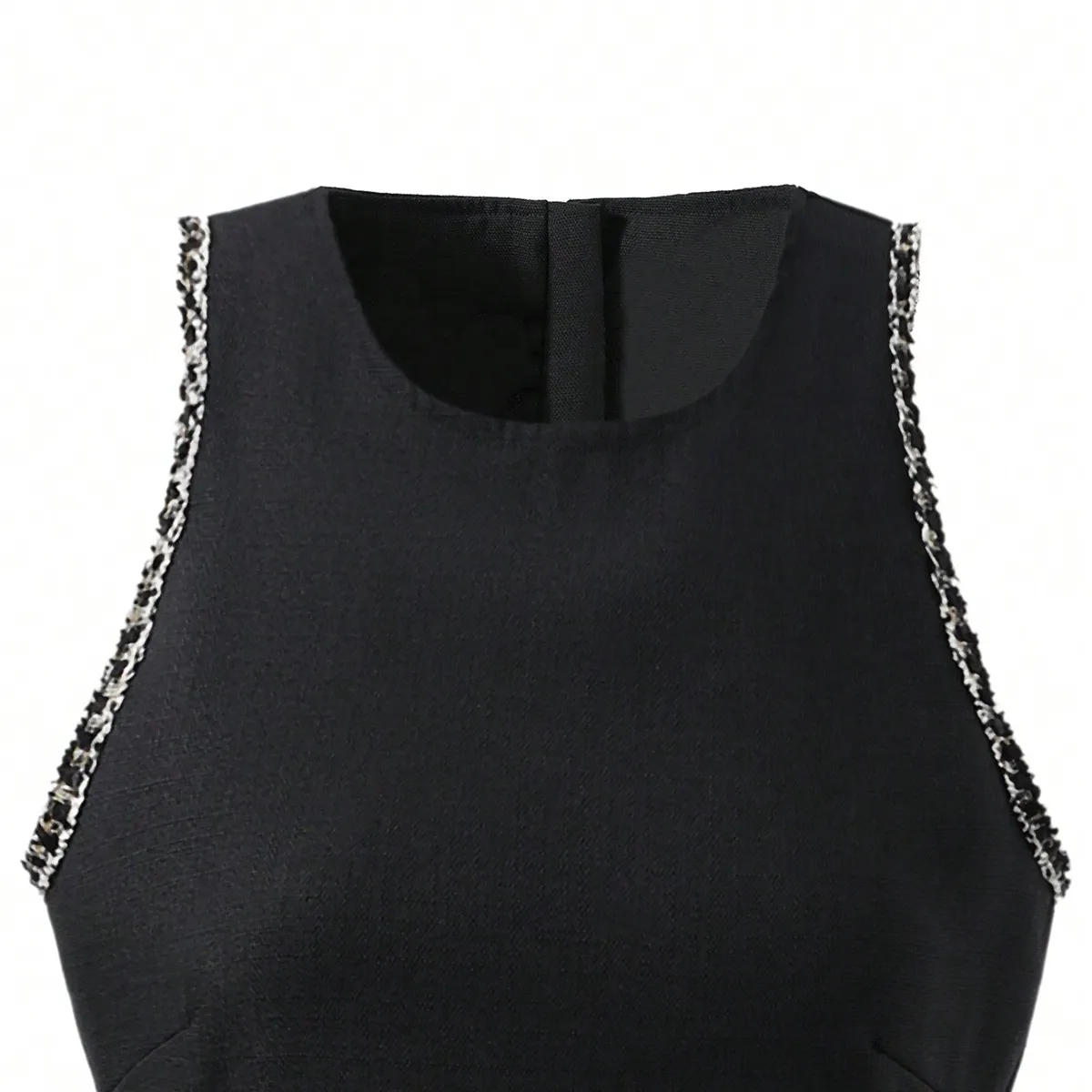 Young Girls Clothing Youth Jumpsuit Sleeveless Waist Lace Trousers_voghion.com