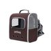 Large Capacity Portable Expandable With Transparent Window Pet Bag Outdoor Travel Backpack Cat Cage_voghion.com