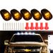 5pcs LED Running Cab Marker Roof Top Mouse Signal Light For Dodge RAM F150 Beast Toyota Tundra Chevrolet GMC Pickup SUV_voghion.com