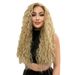 front lace wigs for women long hair middle parting small curly wool curls long curly hair fluffy natural full head cover_voghion.com