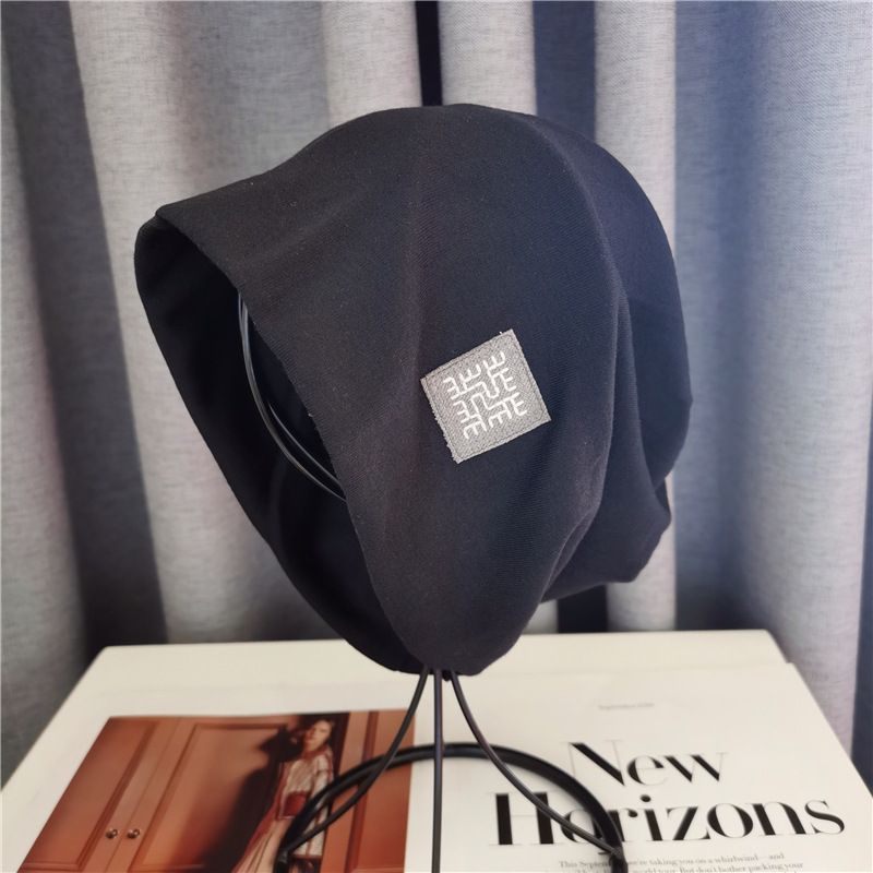 New Internet Celebrity Pile For Men Women, Autumn Winter Postpartum Confinement Hats, Versatile, Small Face Revealing,_voghion.com
