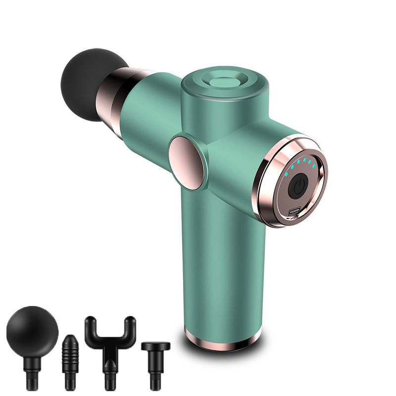Pistol de masaj pentru masaj profund al țesuturilor, terapie, stimulare musculară corporală, ameliorarea durerii pentru EMS, relaxare a durerii, modelare a durerii_voghion.com