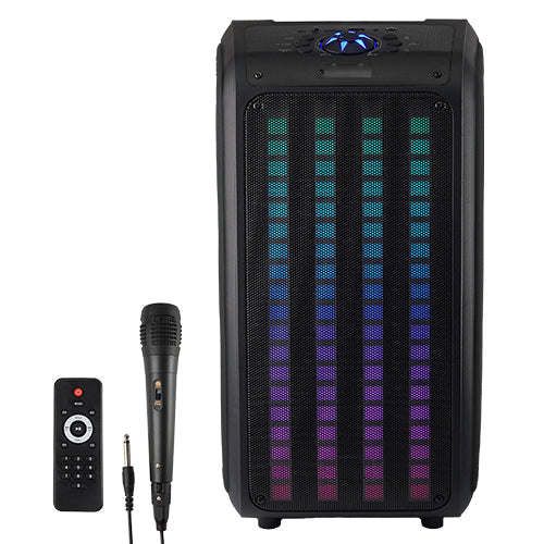 IQ Sound 2 x 6.5" Sound Traveler Portable Bluetooth Backpack Speaker_voghion.com