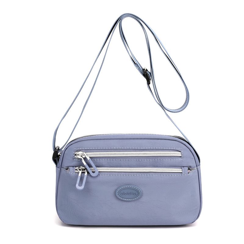 Damenrucksak nei Dammeschëllertasch europäesch an amerikanesch Moudetrend Crossbody-Tasch liicht an einfach Handytasch Branchemuster Rucksack_voghion.com