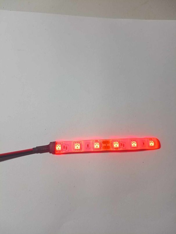 LED-Lichtleiste, 12 V, für Auto, Wohnwagen, Boot, Weiß, Blau, Rot, Grün, 5–10 cm_voghion.com