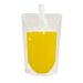 10 stücke 100ml ~ 500ml Transparent Stand Up Ausguss Getränke Taschen Kunststoff Ausguss Beutel Für Party Hochzeit Fruchtsaft bier Mit Trichter_voghion.com