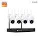Security Cameras Closed Circuit CCTV Tuya NVR 4 Channel/8 Channel Wireless Monitoring Set Camera WIFI Monitor Ball Machine_voghion.com