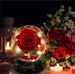2 LED Mode Lighte Eternal Rose, ohranjena roža v stekleni kupoli, darilo za rojstni dan za materinski dan za dekleta, poročna zabava, dekoracija doma_voghion.com