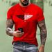 Unbeatable Quality New T-shirt Movie TOP GUN 3D Printed Fashion Street Men's Short Sleeve Sports_voghion.com