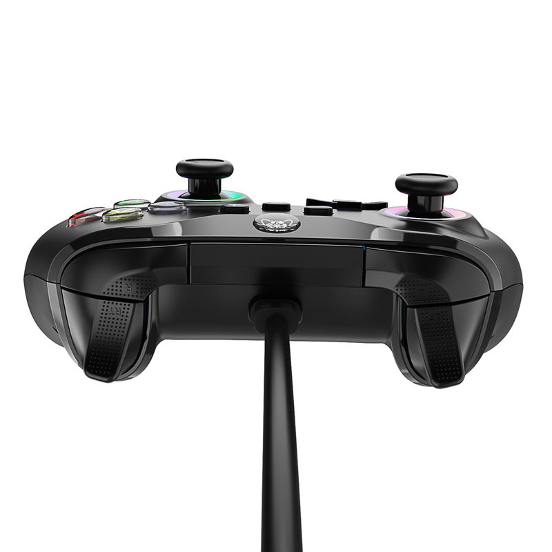 PC game controller Wired chicken game controller USB vibration game controller PC Black Myth Wukong_voghion.com