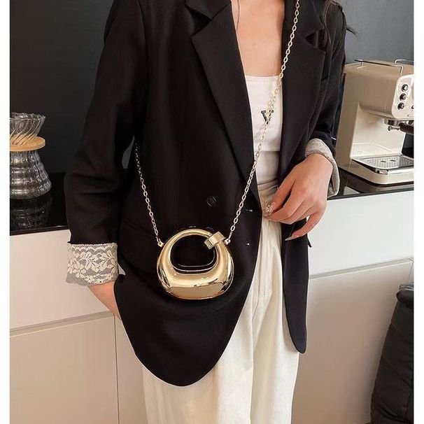 Strukturierte Acryl-Mini-Handtasche 2025 Neue Abend-Bonbonfarbe Einzel-Schulter-Kette Crossbody Damentasche_voghion.com