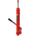 Hydraulic Long Ram Jack with Single Piston Pump and Clevis Base (Fits: Garage/Shop Cranes, Engine Hoists, and More): 8 Ton (16,000 lb) Capacity, Red_voghion.com