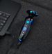 3D Rotary Electric Shaver - USB Rechargeable & Cordless, IPX7 Waterproof With LCD Display, 3 Floating Blades For Smooth Shaving_voghion.com
