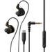 New In-Ear Sports With Replaceable Cables, Plug And Play Gaming Style HIFI Dynamic Driver Wired Earpho For Mobile_voghion.com