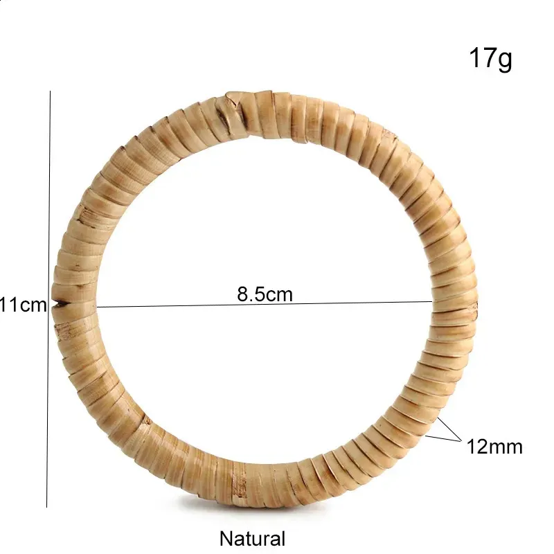 1-2-20PCS Camel Natural Real Bamboo U Shape Handles Replacement Bag Wallet Vintage Handle Bags Strap DIY Accessories_voghion.com