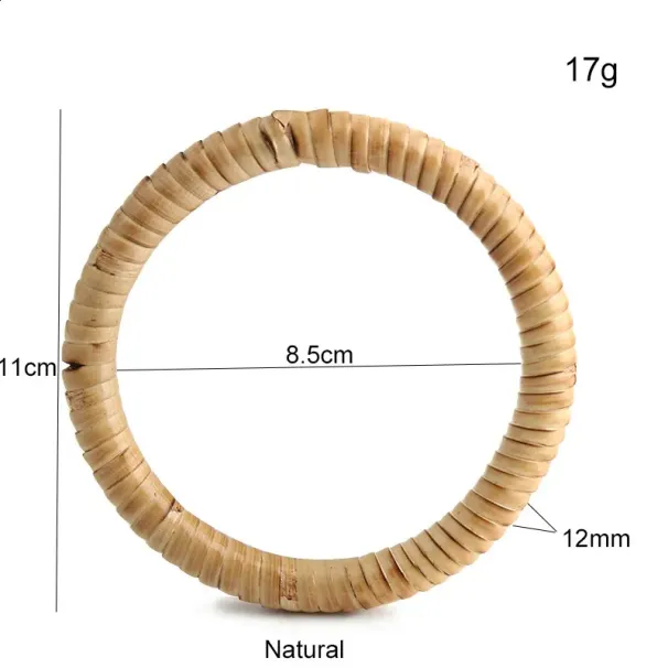 1-2-20PCS Camel Natural Real Bamboo U Shape Handles Replacement Bag Wallet Vintage Handle Bags Strap DIY Accessories_voghion.com