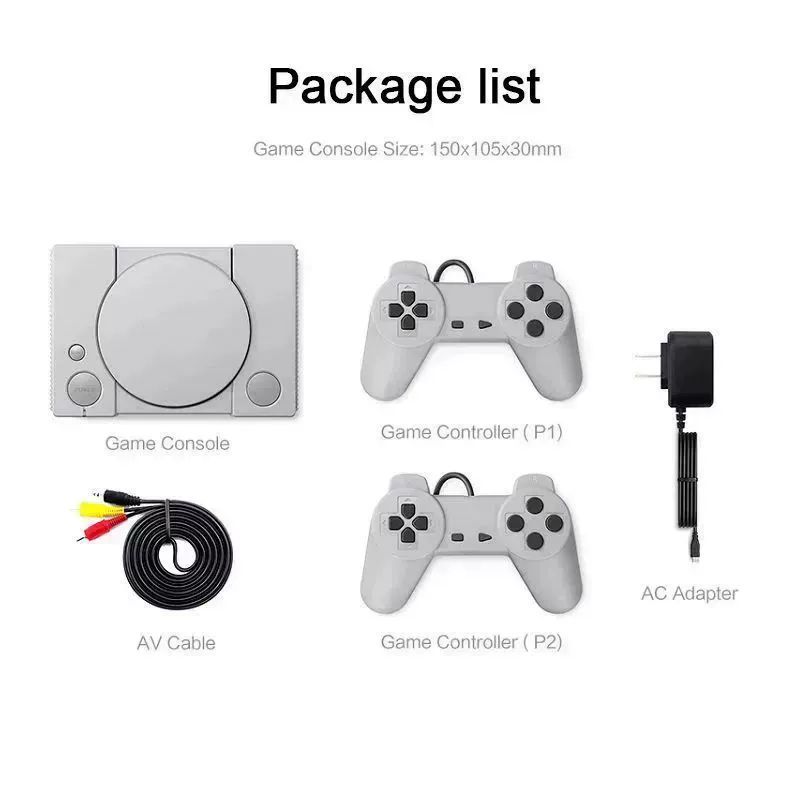 8-Bit-Retro-Videospielkonsole mit zwei integrierten Gamepads 620_voghion.com