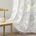 Butterfly Lace Hanging Tassel Gauze Curtain Curtain Window Gauze Lace Bedroom Light Luxury Window Gauze Partition Curtain Living Room Gauze Curtain_voghion.com