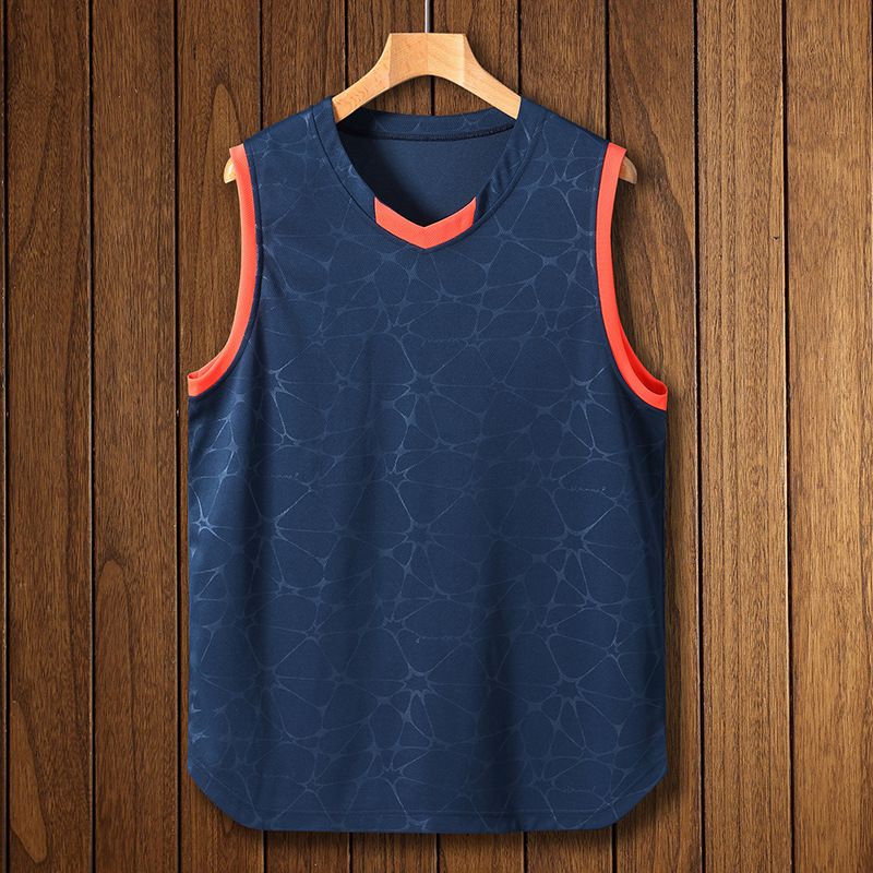 LazyZoom 150kg Plus Size Sports Vest Shorts Set Extra Large Men's Quick-Dry Loose Fit Basketball Uniform For Big And Tall_voghion.com