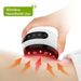 Electric Cupping massage LCD Display Guasha Scraping EMS Body massager Vacuum Cans Suction Cup IR Heating Fat Burner Slimming_voghion.com