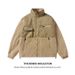 Unisex-Sherpa-Jacke mit Fleecefutter – trendiger, übergroßer Kapuzenmantel für Männer und Frauen, warm und stylisch in Schwarz, Armeegrün, Khaki (L-4XL)_voghion.com