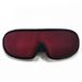 3D sovemaske rejseskygge øjenmaske til at sove bind for øjnene øjenbetræk natmaske soveøjenmaske øjenlap_voghion.com