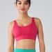 vvcx 2025s Sports Bra With Fixed Chest Pads, High Elasticity, Bare Sensation, Yoga Top, U-Shaped Beautiful Back, Fitness Vest For_voghion.com