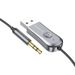 Music Festival BC44 new AUX receiver with built-in cable car Bluetooth transmitter_voghion.com