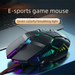 Wired Silent Gaming Mouse Luminous Breathing Light Computer Office E-sports Desktop Notebook_voghion.com