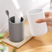 Simple High-Value Mouthwash Household Toothbrush Washing Couple Creative Tooth Cylinder Cup Student Dormitory_voghion.com