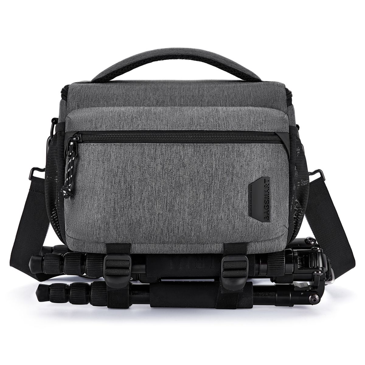 BagSmart Camera Bag With Tripod Holder Compact Photographer Shoulder Bags For DSLR SLR Waterproof Crossbody Cameras Case_voghion.com