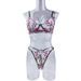 Women's Intimates Suits Sexy Bra Embroidered Floral Comfortable Soft Multi Color Underwear For Women_voghion.com
