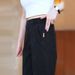 Tencel Casual Summer Thin 2025 New Loose Straight For Middle-aged Men Ice Silk Pants_voghion.com