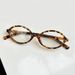 Bookish Nerd For Girls, Fresh And Simple Style, Tortoiseshell Frame, Optical Glasses, Blue Light Blocking Myopia Glasses_voghion.com