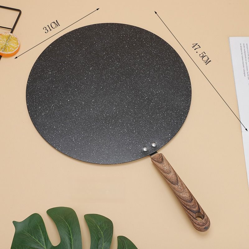 Padella per pancake antiaderente Shandong con fondo piatto per uso domestico, per venditori ambulanti di celebrità su Internet_voghion.com