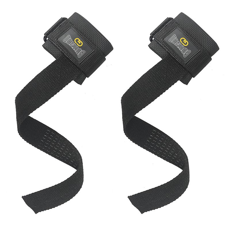 Hard Pull Assist Gürtel Fitness Handschuesch Gewiichtheben Pull-Up Horizontal Bar Réck Training Männer a Fraen Handflächeschutz Handgelenk Hëllefsgriff Gürtel_voghion.com