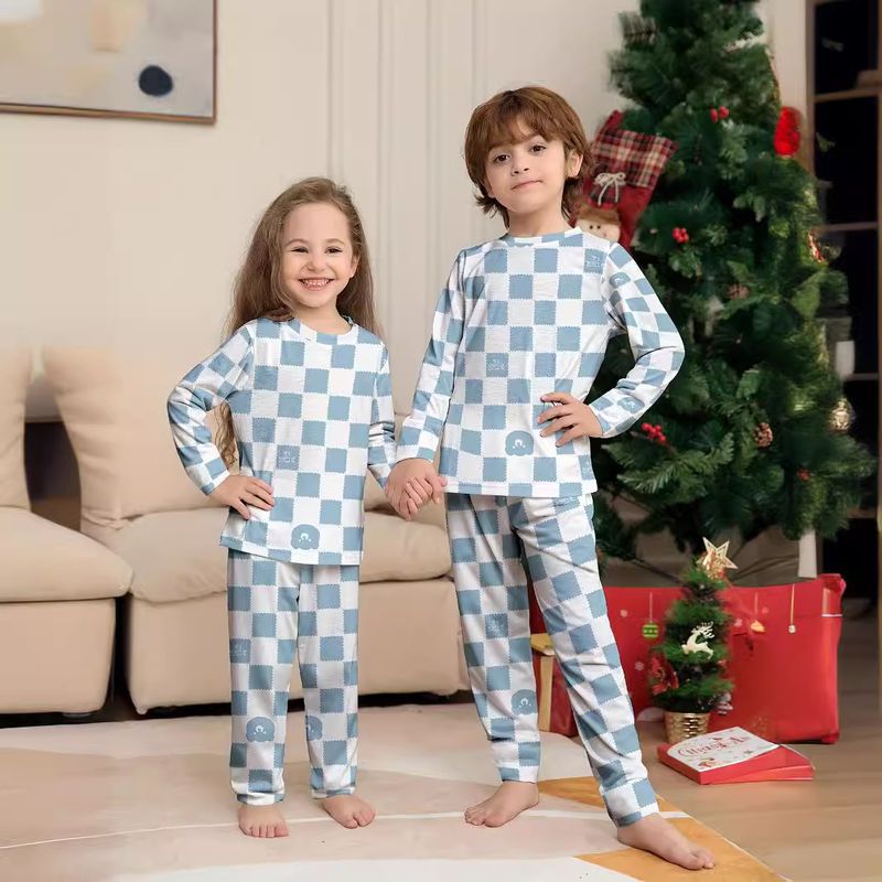 Set di biancheria intima a maniche lunghe per bambini di taglia media e grande, antibatterico, in versione coreana_voghion.com